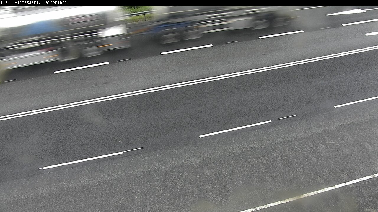 Weather Camera Image Väg 4 Taimoniemi, Viitasaari, Keski-Suomi