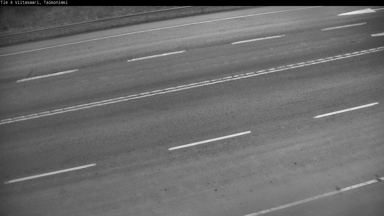 Weather Camera Image Road 4 Taimoniemi, Viitasaari, Keski-Suomi