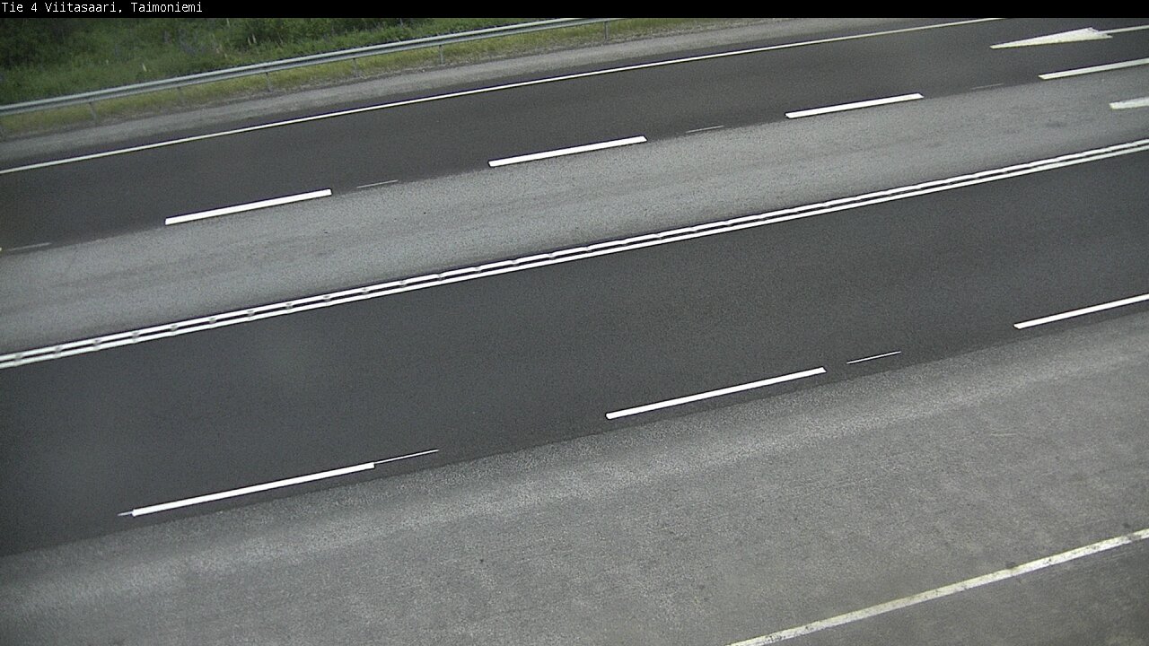 Weather Camera Image Road 4 Taimoniemi, Viitasaari, Keski-Suomi