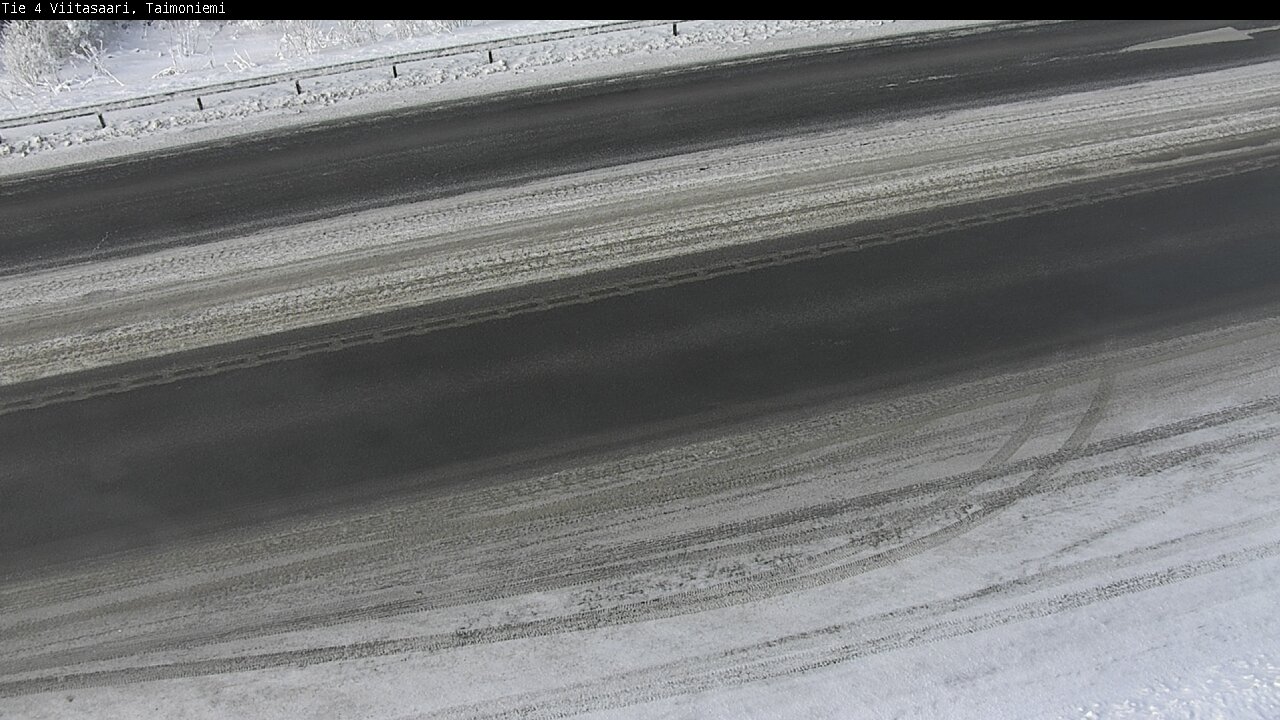 Weather Camera Image Road 4 Taimoniemi, Viitasaari, Keski-Suomi