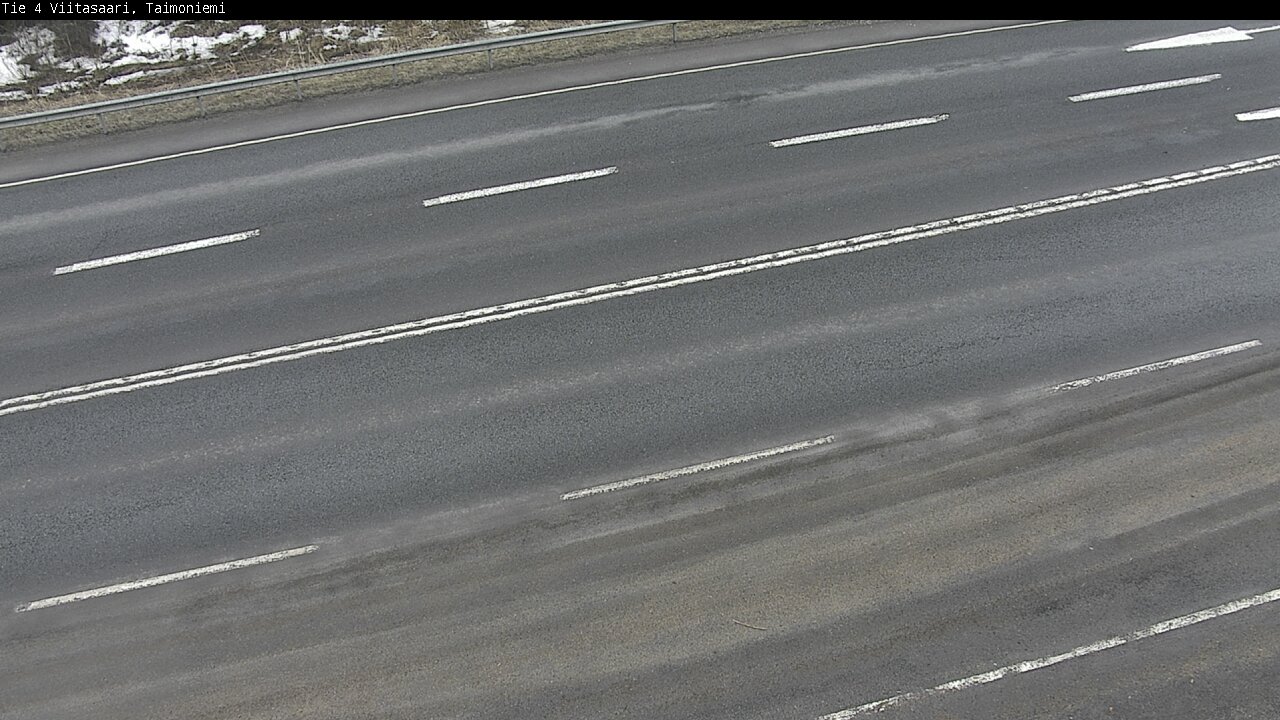 Weather Camera Image Road 4 Taimoniemi, Viitasaari, Keski-Suomi