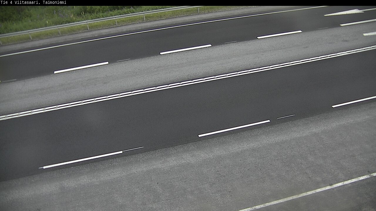 Weather Camera Image Road 4 Taimoniemi, Viitasaari, Keski-Suomi