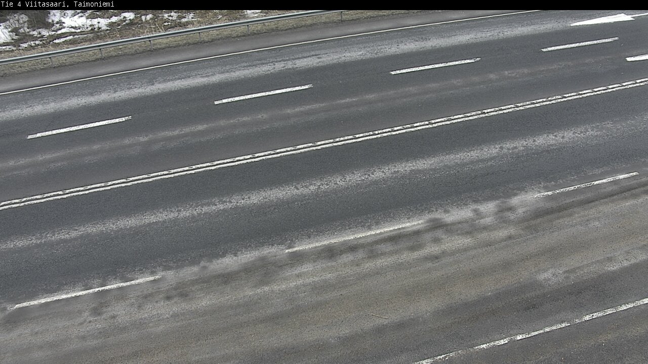 Weather Camera Image Road 4 Taimoniemi, Viitasaari, Keski-Suomi