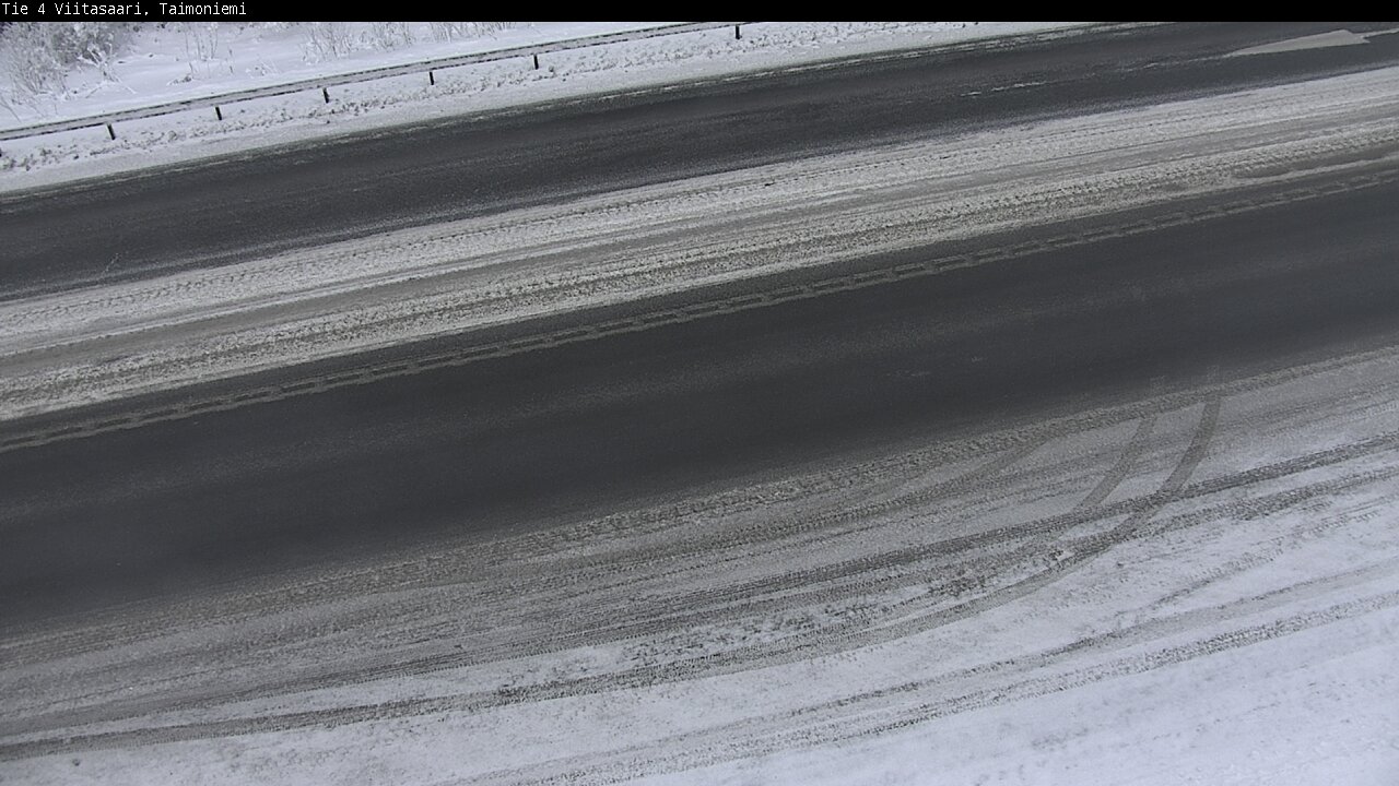 Weather Camera Image Road 4 Taimoniemi, Viitasaari, Keski-Suomi