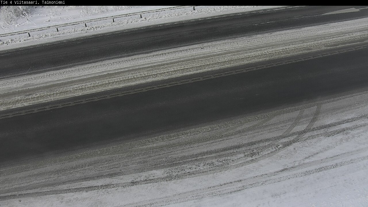 Weather Camera Image Road 4 Taimoniemi, Viitasaari, Keski-Suomi