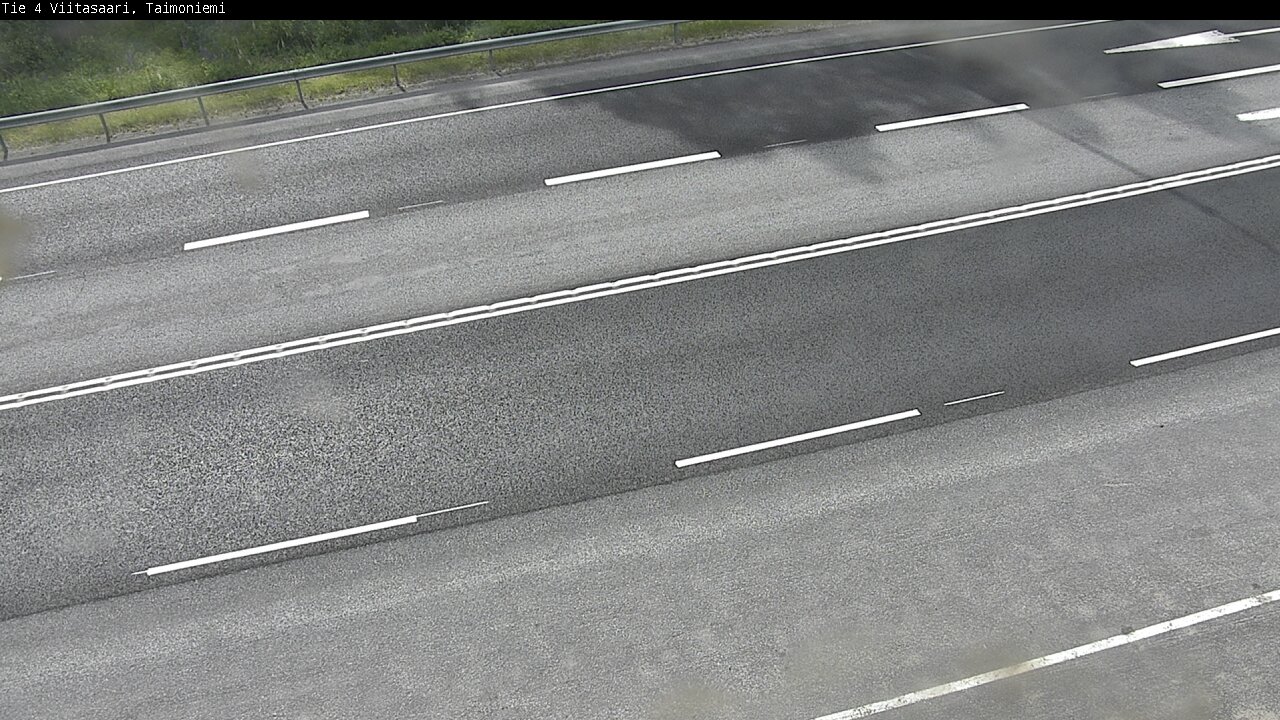 Weather Camera Image Road 4 Taimoniemi, Viitasaari, Keski-Suomi