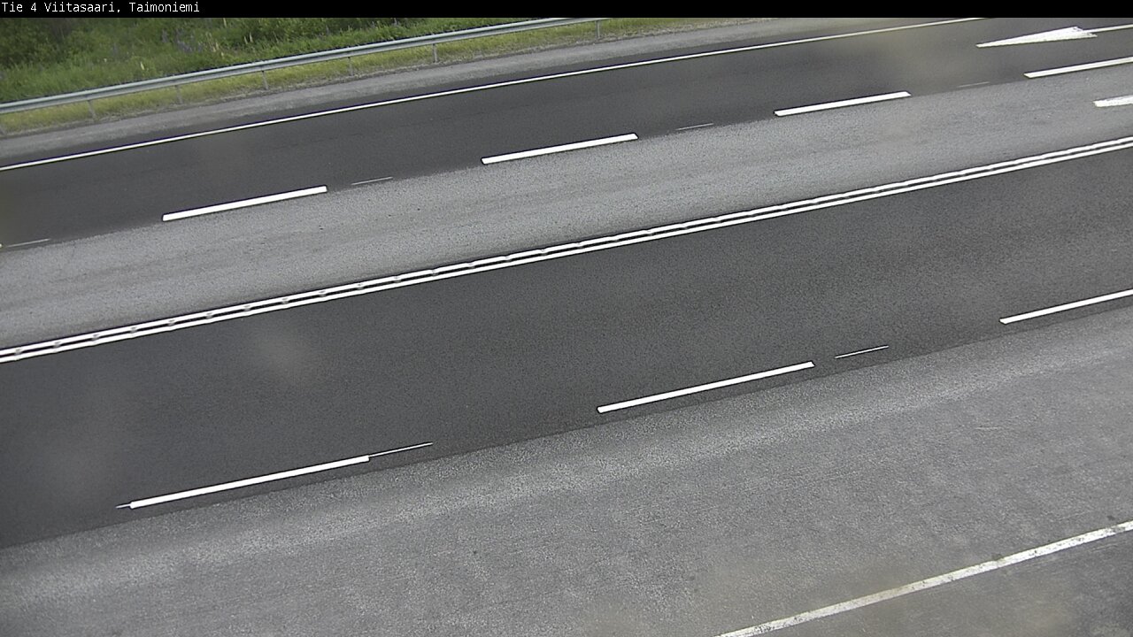 Weather Camera Image Road 4 Taimoniemi, Viitasaari, Keski-Suomi