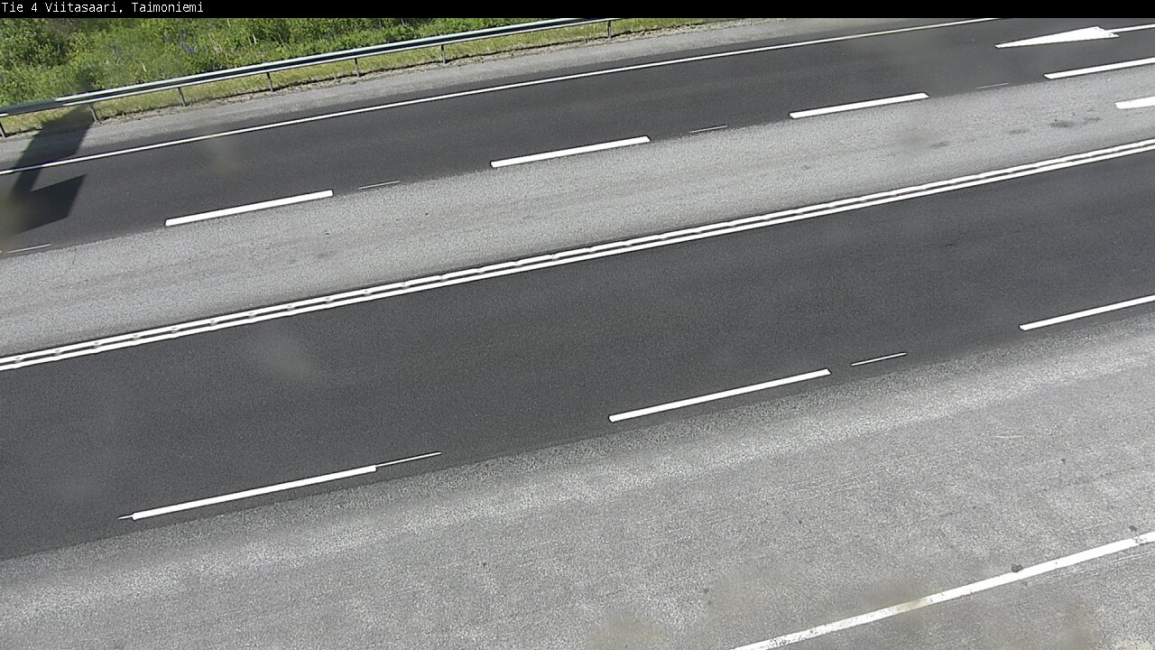 Weather Camera Image Road 4 Taimoniemi, Viitasaari, Keski-Suomi