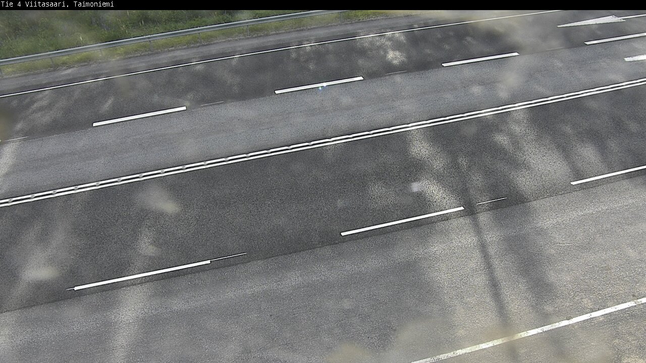 Weather Camera Image Road 4 Taimoniemi, Viitasaari, Keski-Suomi
