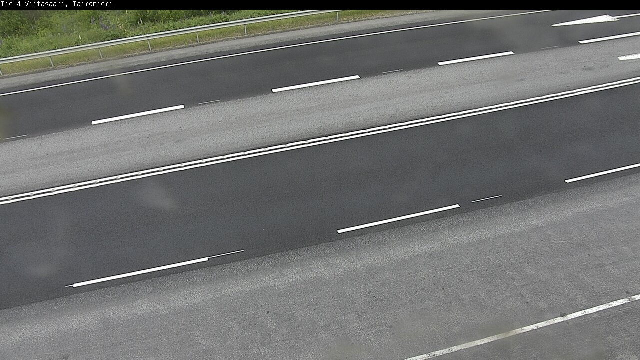 Weather Camera Image Road 4 Taimoniemi, Viitasaari, Keski-Suomi