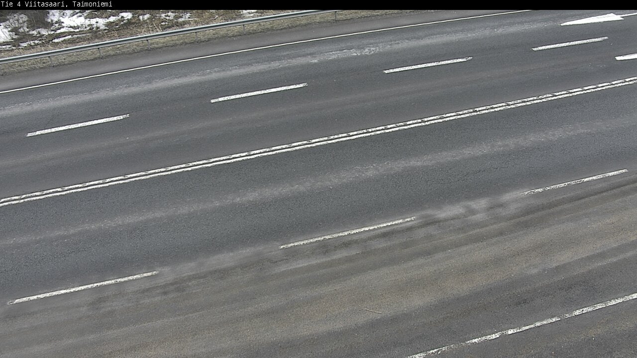Weather Camera Image Road 4 Taimoniemi, Viitasaari, Keski-Suomi