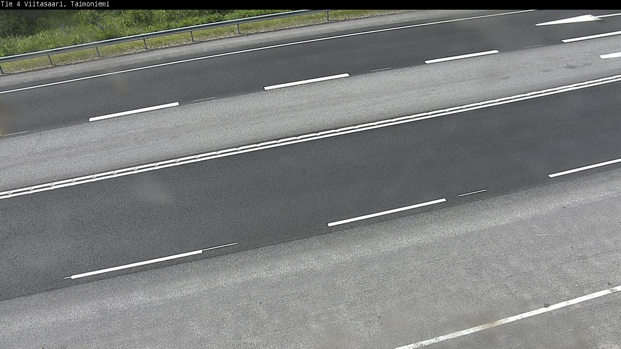 Weather Camera Image Road 4 Taimoniemi, Viitasaari, Keski-Suomi