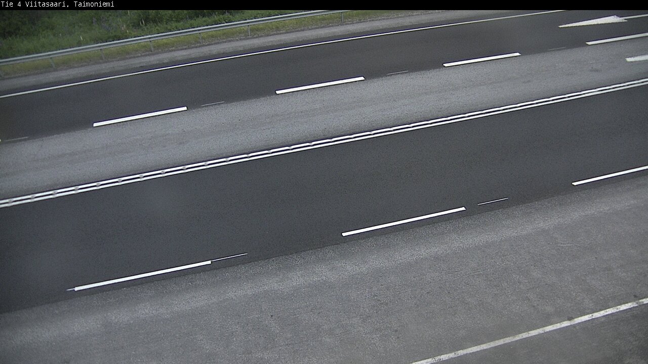 Weather Camera Image Road 4 Taimoniemi, Viitasaari, Keski-Suomi