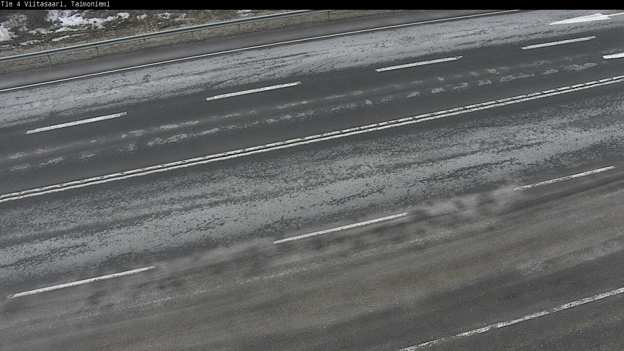 Weather Camera Image Road 4 Taimoniemi, Viitasaari, Keski-Suomi