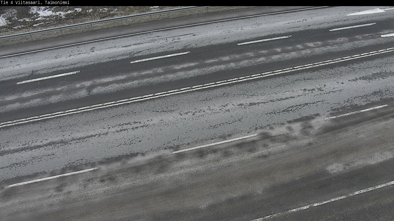 Weather Camera Image Väg 4 Taimoniemi, Viitasaari, Keski-Suomi