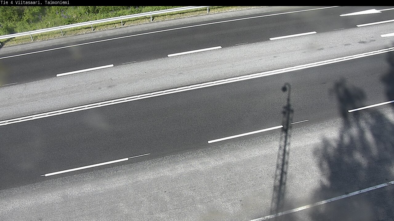 Weather Camera Image Road 4 Taimoniemi, Viitasaari, Keski-Suomi
