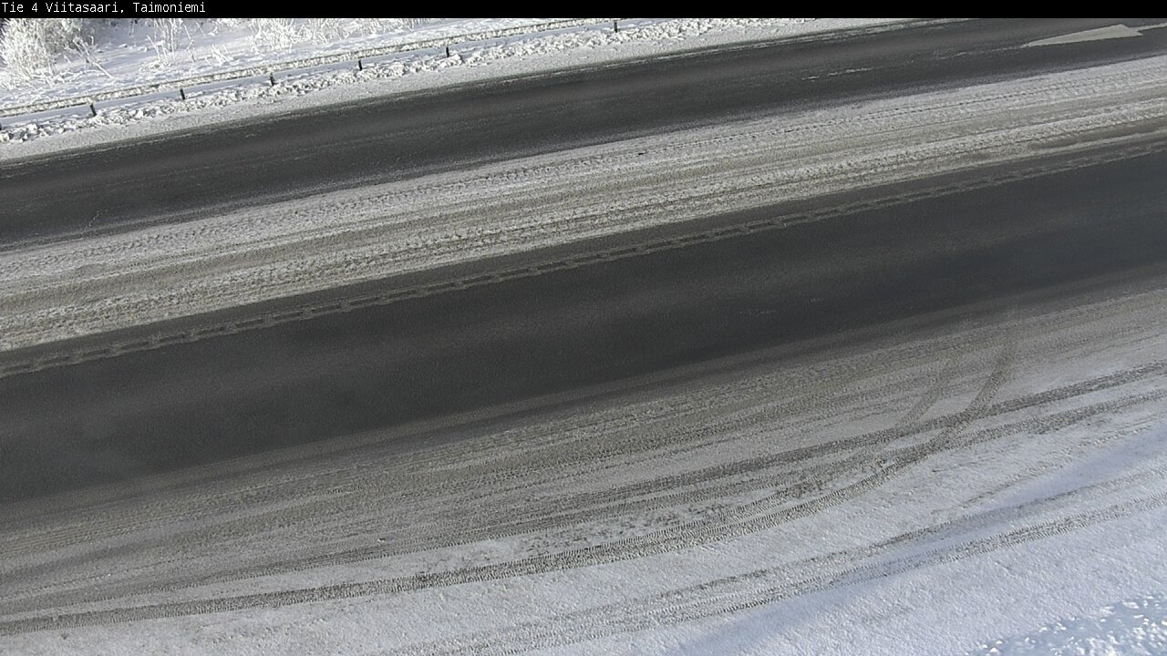 Weather Camera Image Road 4 Taimoniemi, Viitasaari, Keski-Suomi