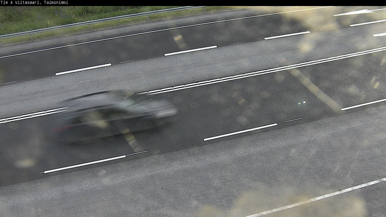 Weather Camera Image Road 4 Taimoniemi, Viitasaari, Keski-Suomi