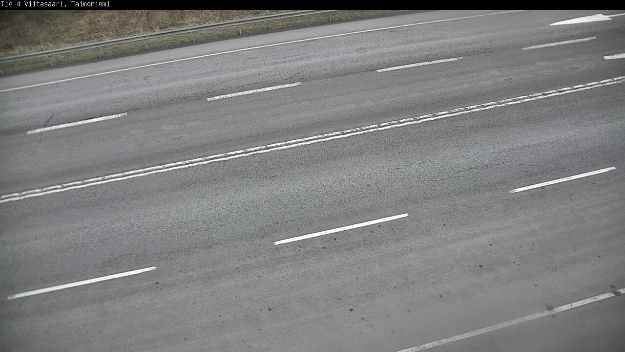 Weather Camera Image Väg 4 Taimoniemi, Viitasaari, Keski-Suomi
