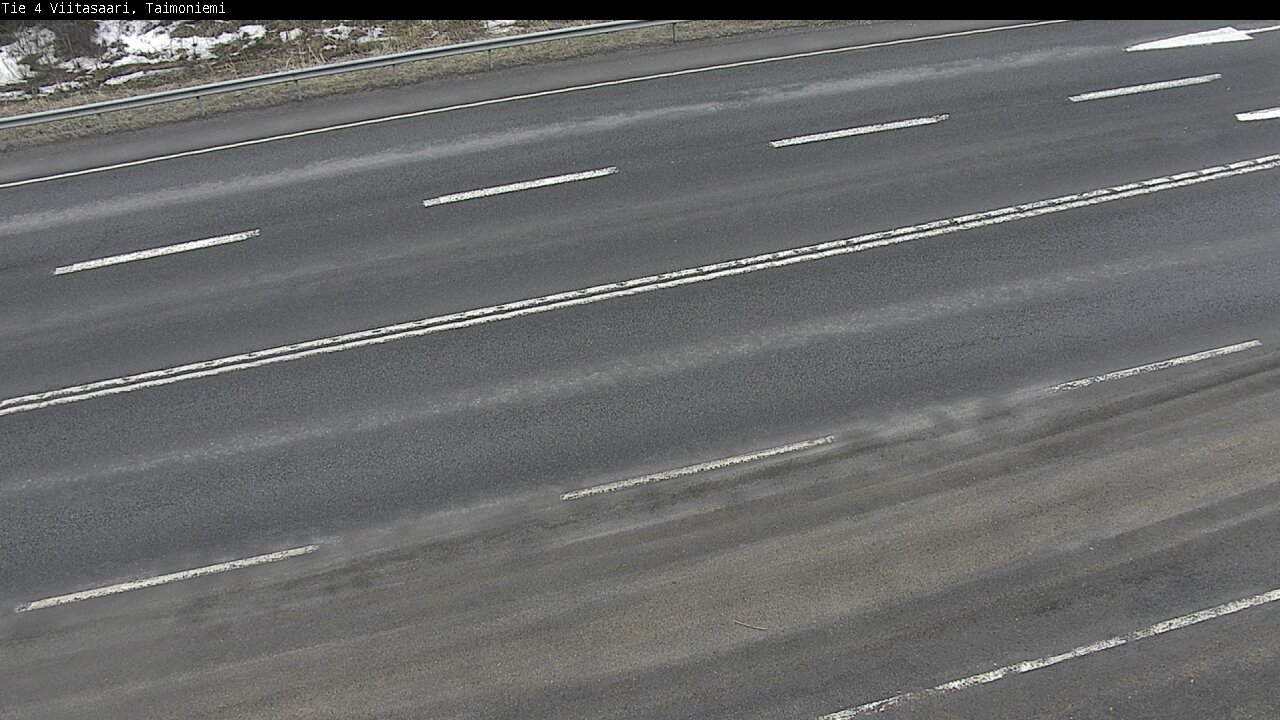 Weather Camera Image Road 4 Taimoniemi, Viitasaari, Keski-Suomi