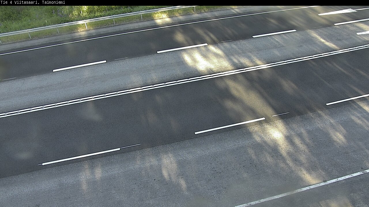 Weather Camera Image Road 4 Taimoniemi, Viitasaari, Keski-Suomi