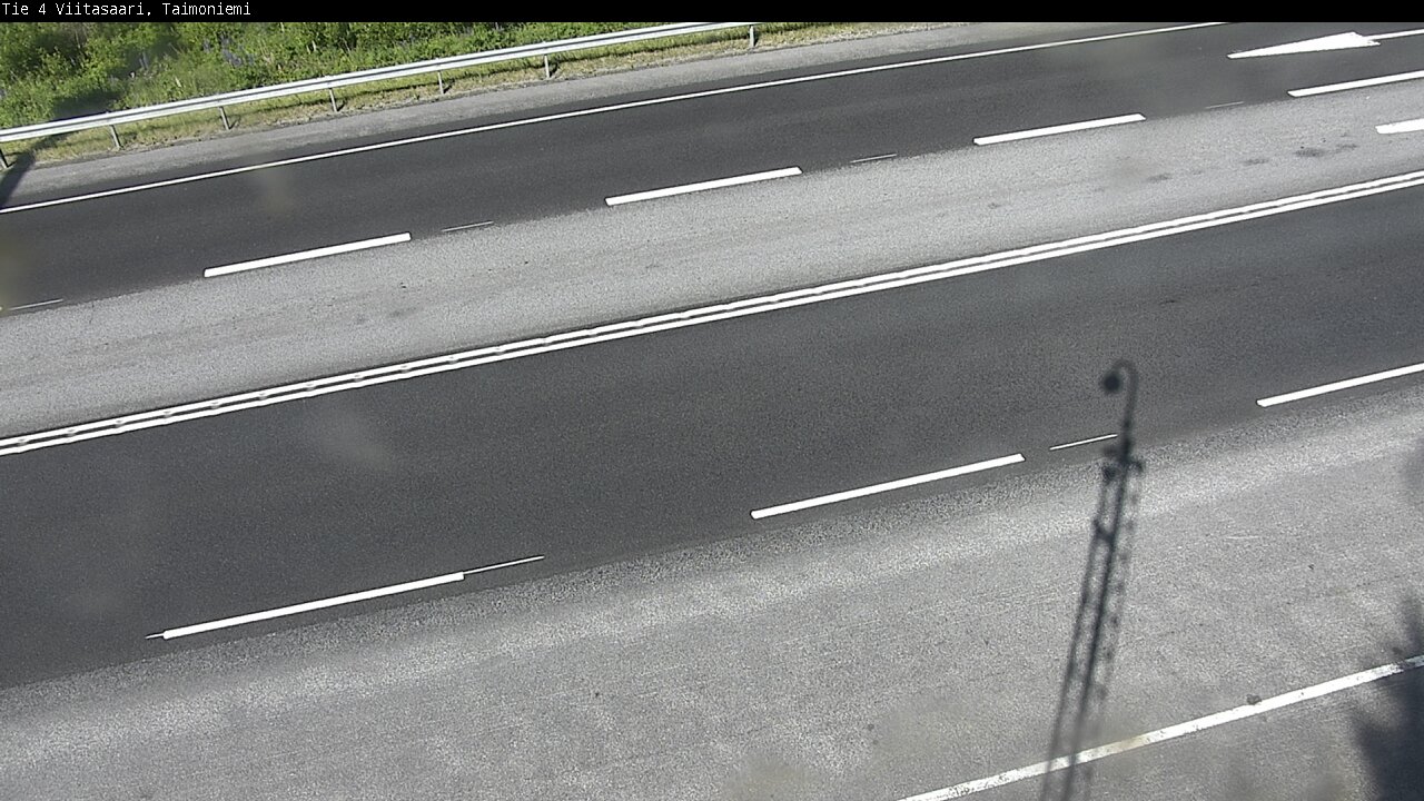 Weather Camera Image Road 4 Taimoniemi, Viitasaari, Keski-Suomi