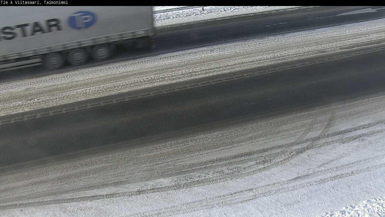 Weather Camera Image Road 4 Taimoniemi, Viitasaari, Keski-Suomi