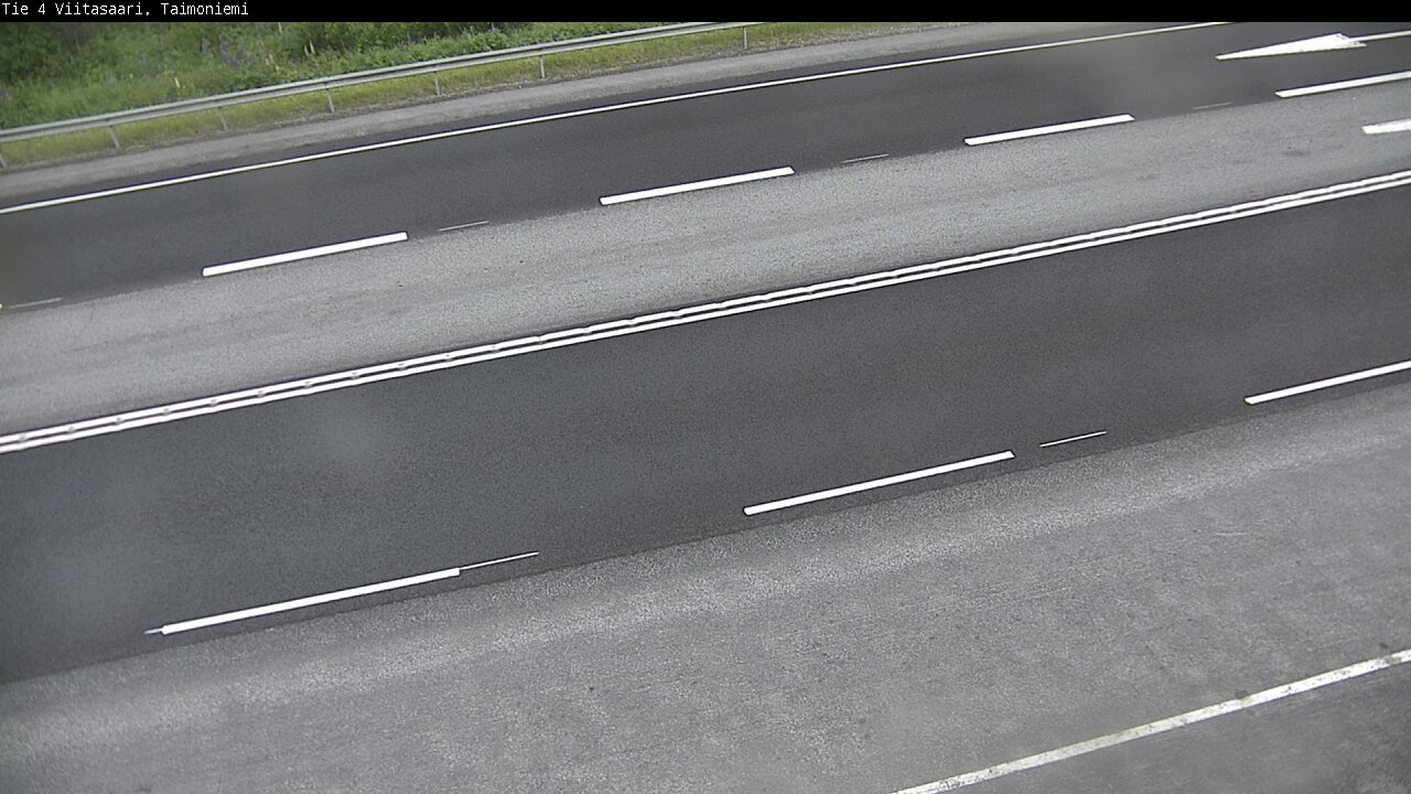 Weather Camera Image Road 4 Taimoniemi, Viitasaari, Keski-Suomi