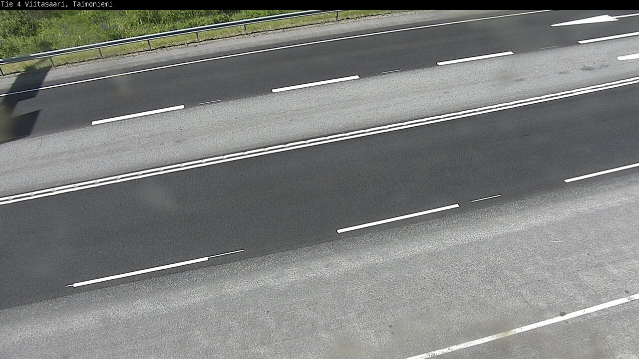 Weather Camera Image Road 4 Taimoniemi, Viitasaari, Keski-Suomi