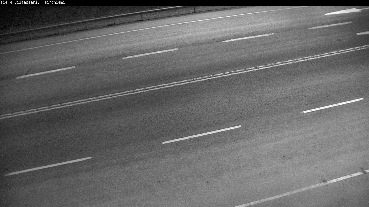 Weather Camera Image Road 4 Taimoniemi, Viitasaari, Keski-Suomi