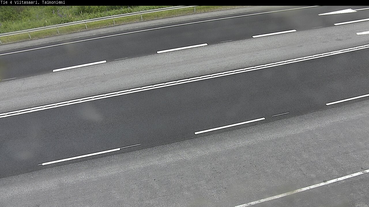 Weather Camera Image Road 4 Taimoniemi, Viitasaari, Keski-Suomi