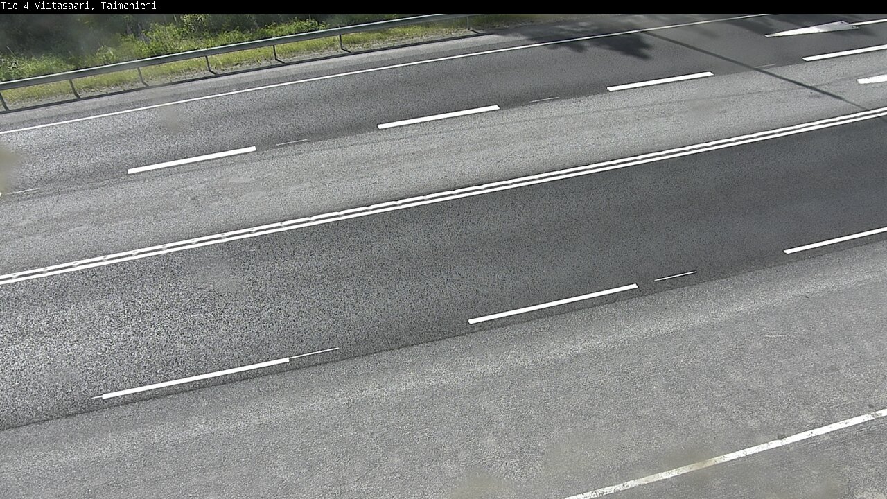Weather Camera Image Road 4 Taimoniemi, Viitasaari, Keski-Suomi