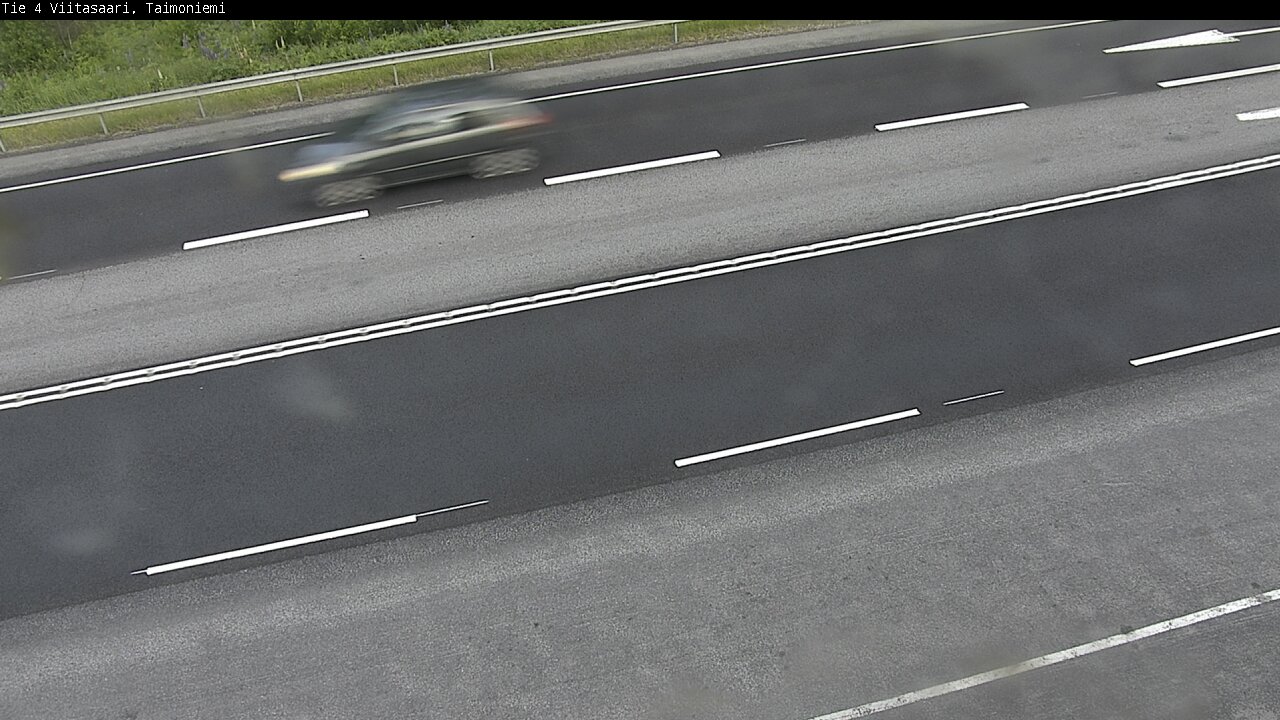 Weather Camera Image Road 4 Taimoniemi, Viitasaari, Keski-Suomi