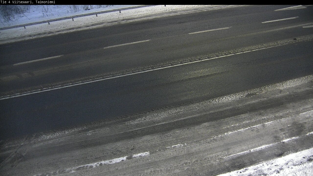 Weather Camera Image Road 4 Taimoniemi, Viitasaari, Keski-Suomi