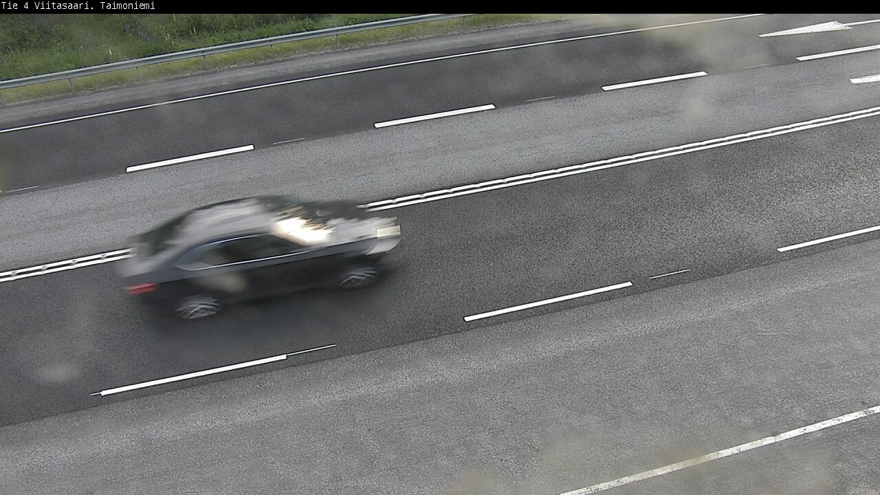 Weather Camera Image Road 4 Taimoniemi, Viitasaari, Keski-Suomi