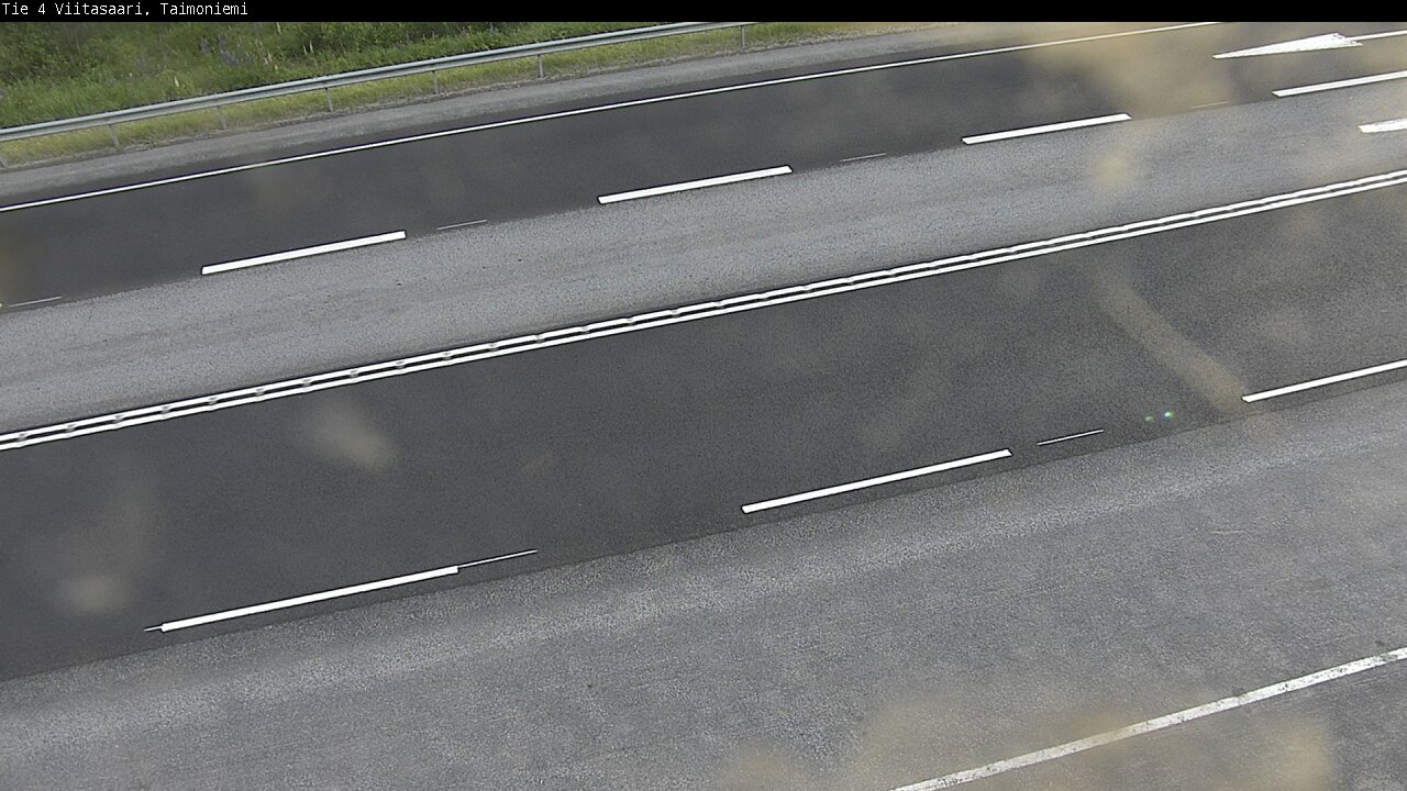Weather Camera Image Road 4 Taimoniemi, Viitasaari, Keski-Suomi