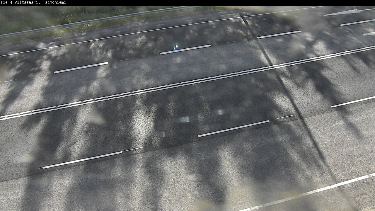 Weather Camera Image Road 4 Taimoniemi, Viitasaari, Keski-Suomi
