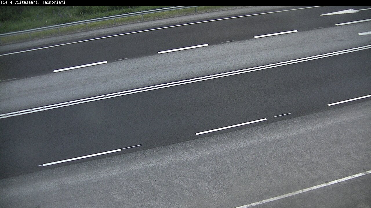 Weather Camera Image Road 4 Taimoniemi, Viitasaari, Keski-Suomi