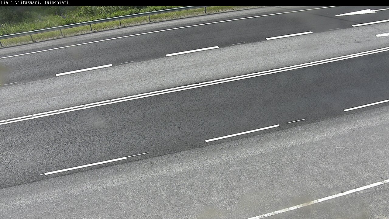 Weather Camera Image Road 4 Taimoniemi, Viitasaari, Keski-Suomi