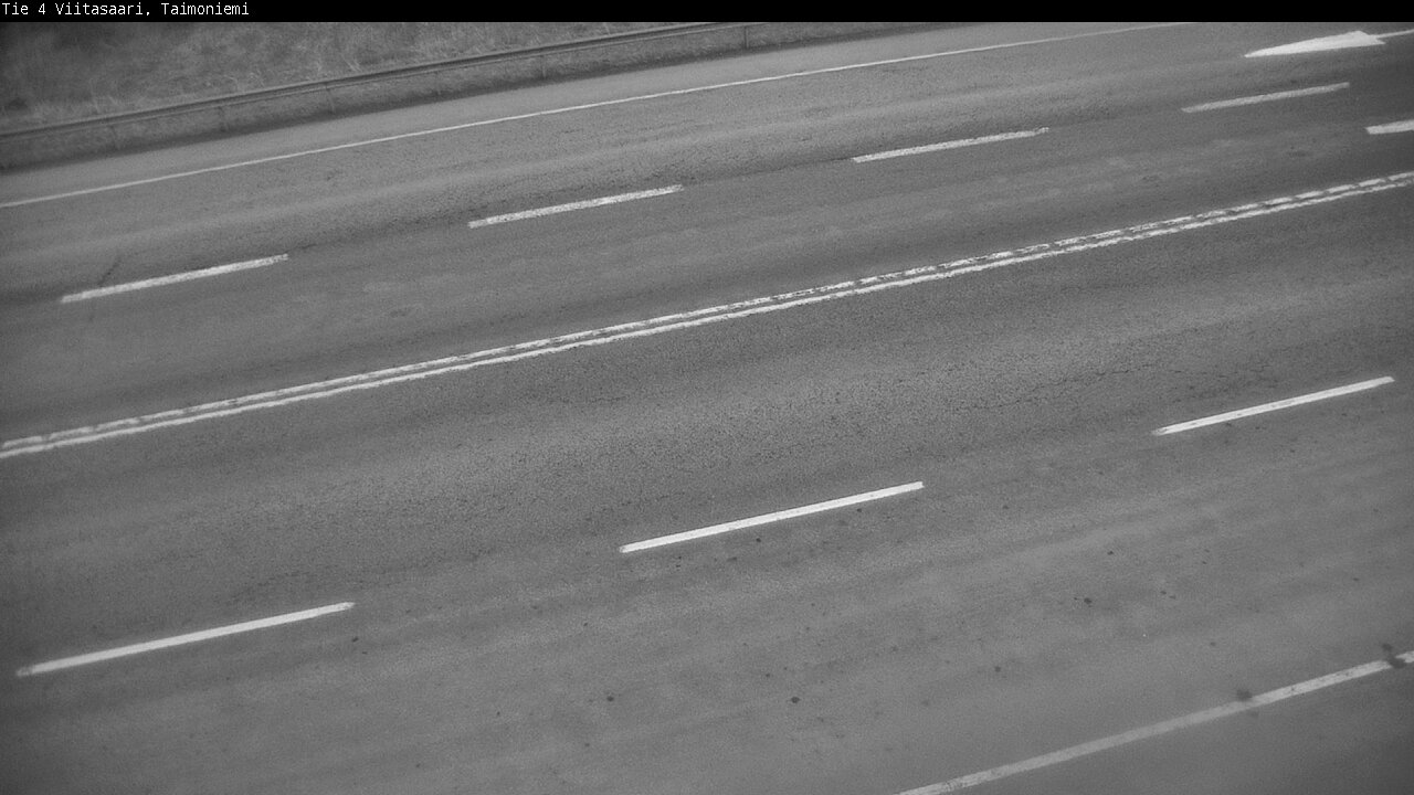 Weather Camera Image Road 4 Taimoniemi, Viitasaari, Keski-Suomi