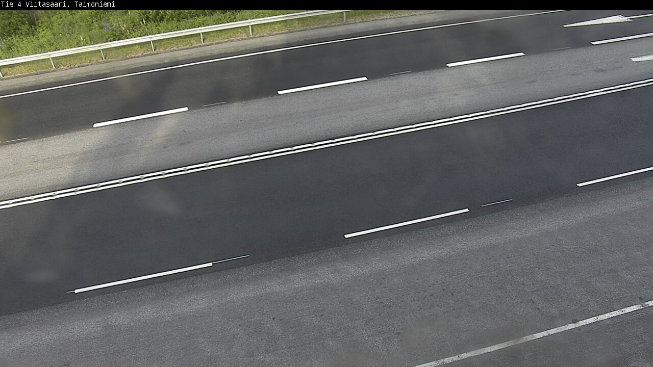 Weather Camera Image Road 4 Taimoniemi, Viitasaari, Keski-Suomi