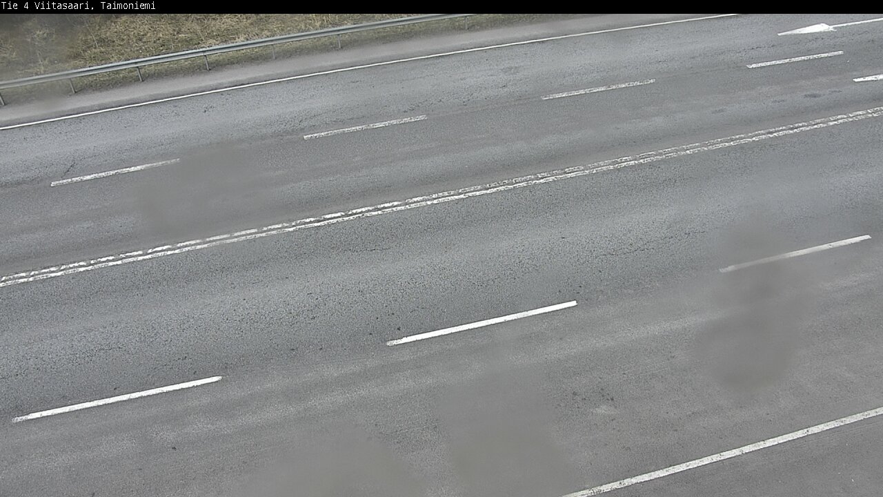 Weather Camera Image Road 4 Taimoniemi, Viitasaari, Keski-Suomi