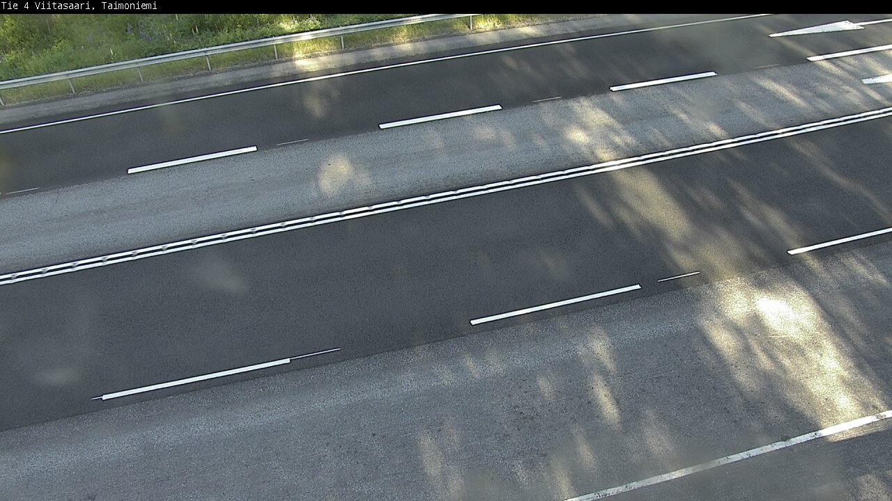 Weather Camera Image Road 4 Taimoniemi, Viitasaari, Keski-Suomi