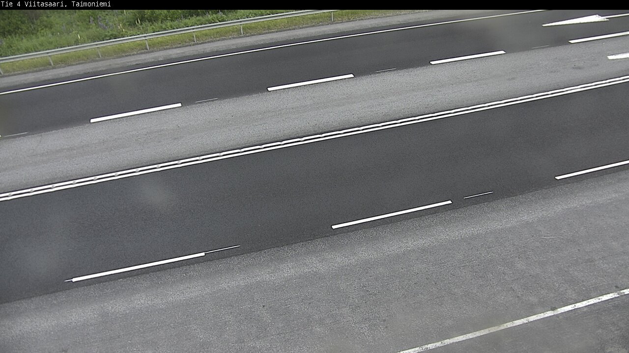 Weather Camera Image Road 4 Taimoniemi, Viitasaari, Keski-Suomi