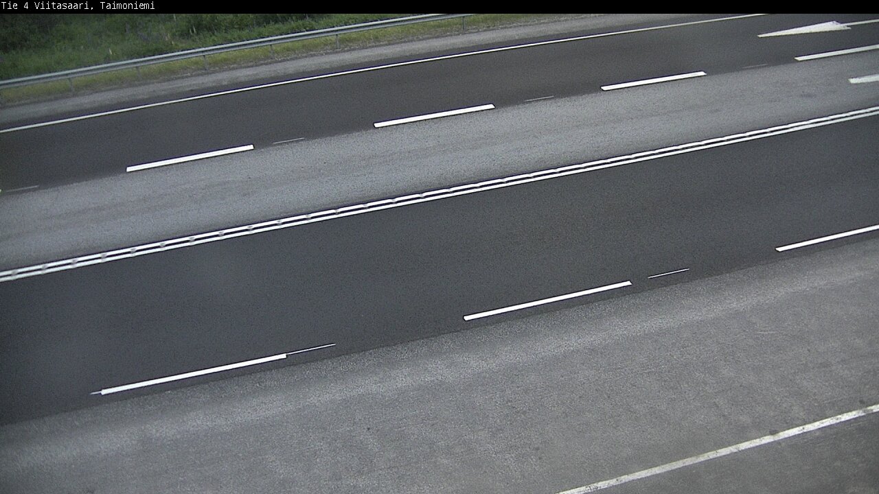 Weather Camera Image Road 4 Taimoniemi, Viitasaari, Keski-Suomi