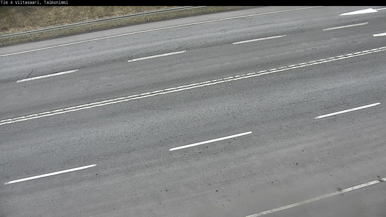 Weather Camera Image Väg 4 Taimoniemi, Viitasaari, Keski-Suomi