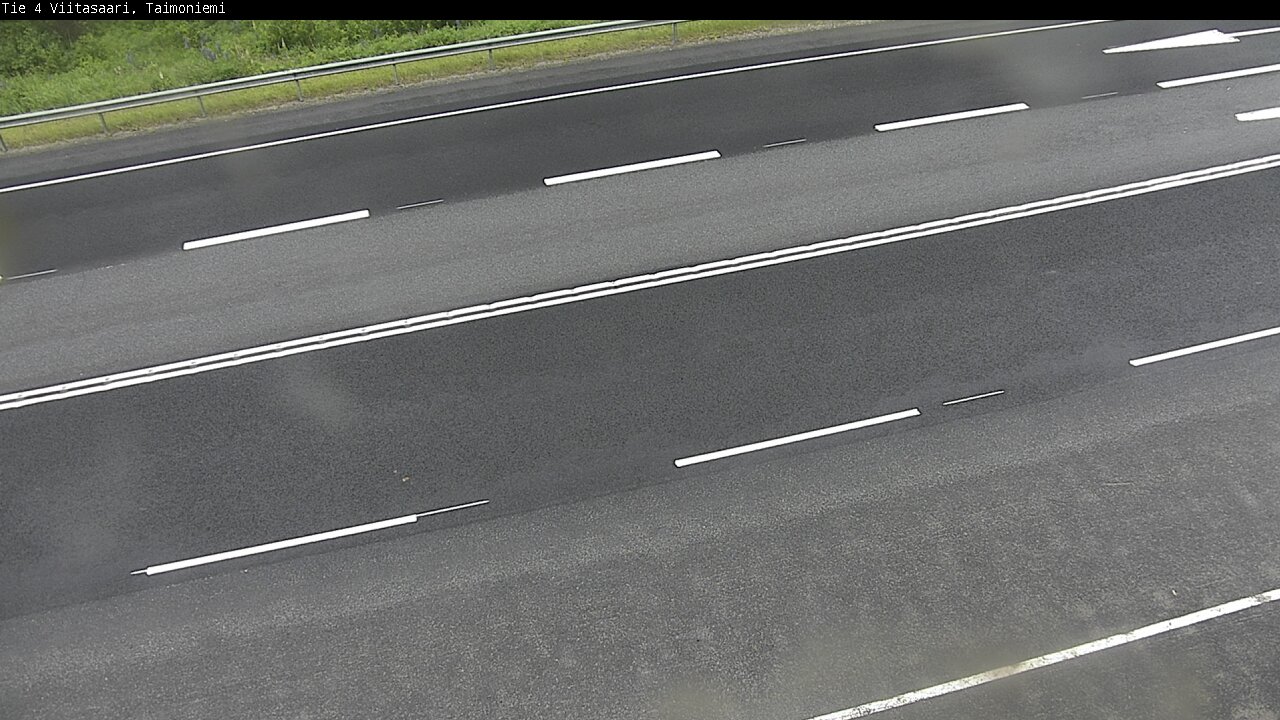 Weather Camera Image Road 4 Taimoniemi, Viitasaari, Keski-Suomi