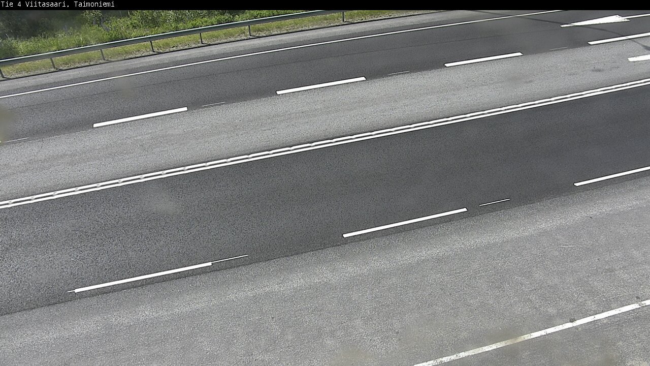 Weather Camera Image Road 4 Taimoniemi, Viitasaari, Keski-Suomi