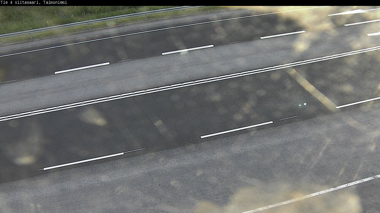 Weather Camera Image Road 4 Taimoniemi, Viitasaari, Keski-Suomi