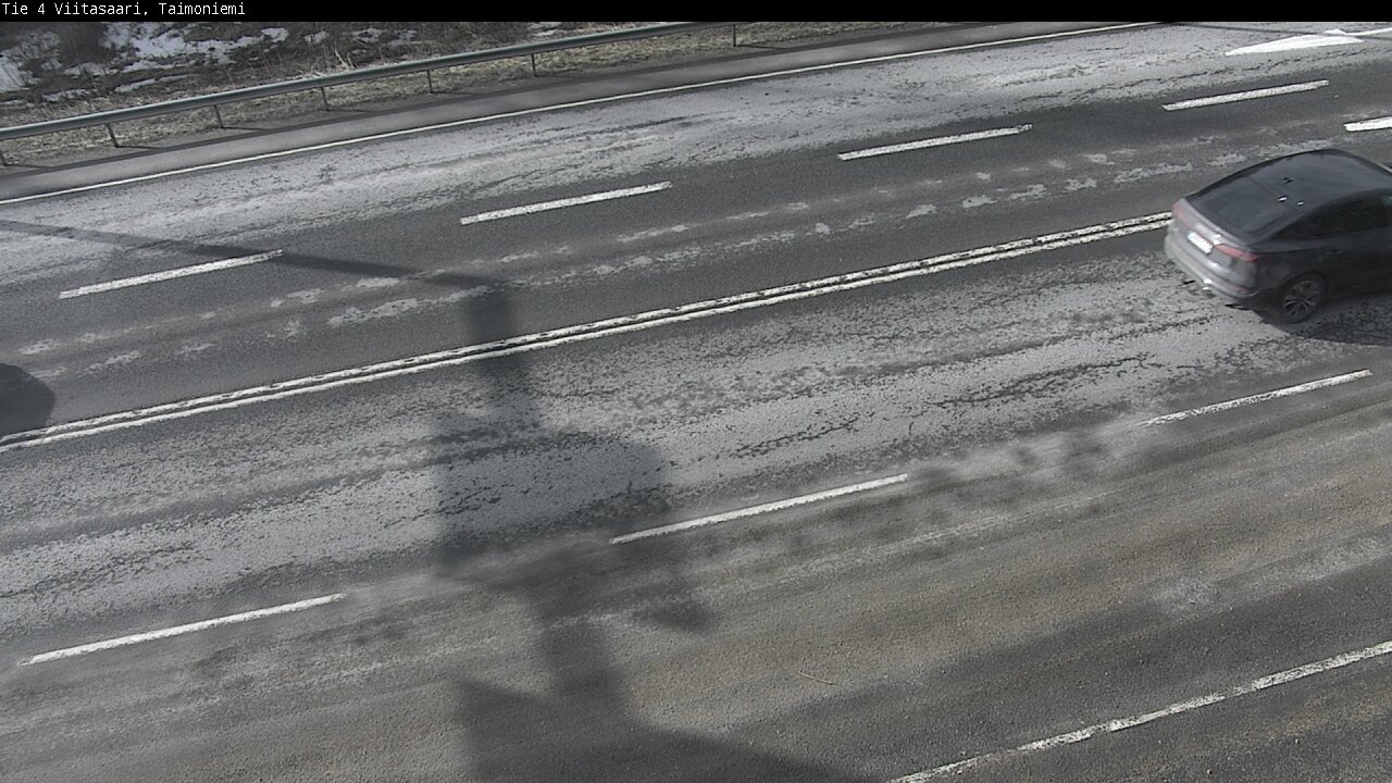 Weather Camera Image Road 4 Taimoniemi, Viitasaari, Keski-Suomi